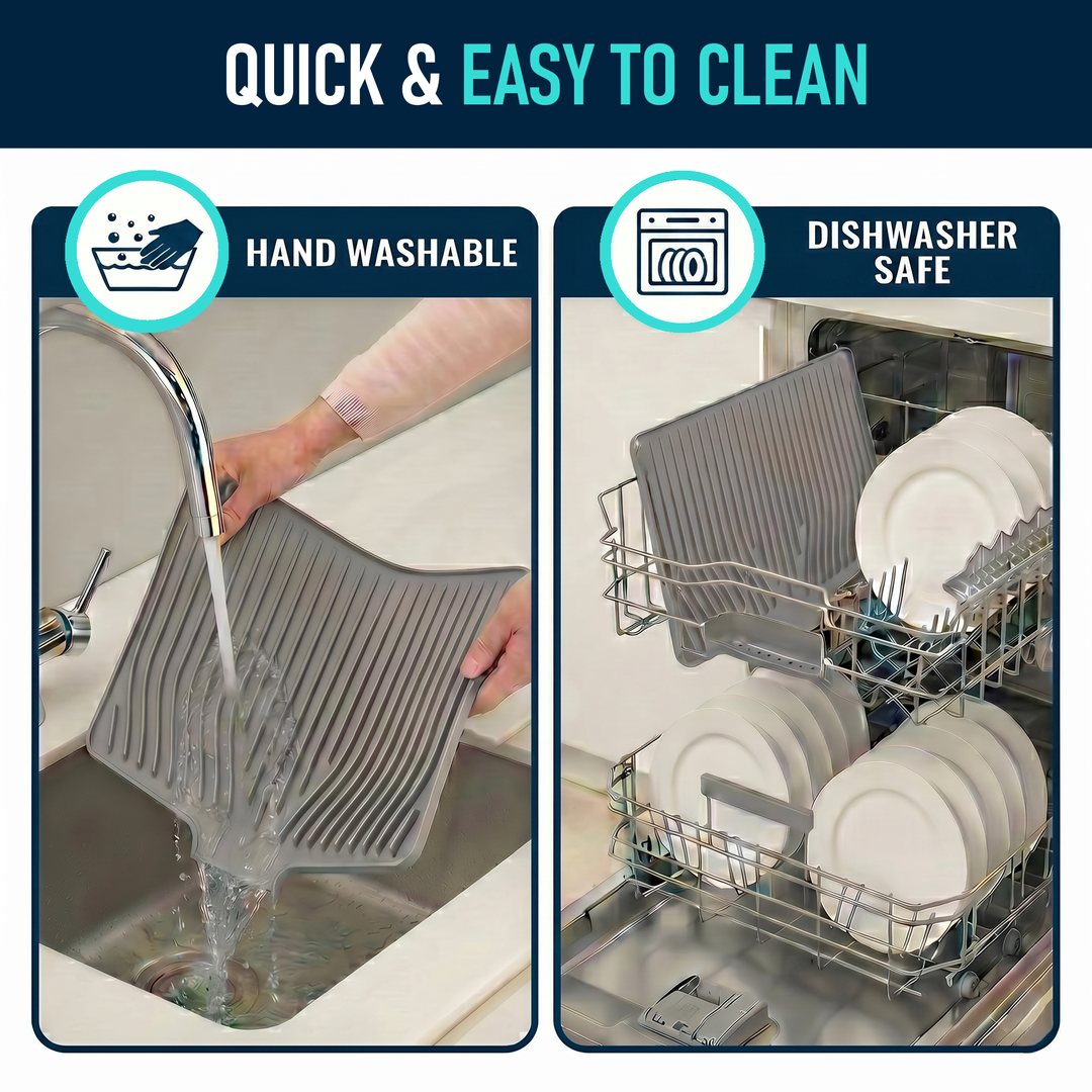 Hand washable and dishwasher safe